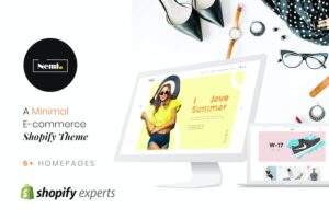 Nemi - Multi Store Responsive Shopify Theme
