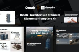 Omah - Architecture Template Kit