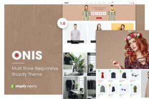 ONIS - Multi Store Responsive Shopify Theme