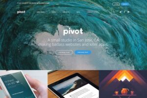 Pivot - Drupal 8 Multipurpose Theme