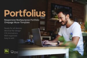Portfolius - Responsive Portfolio Template