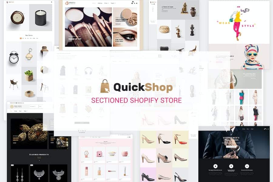 Quick Shop - Sectioned Multipurpose Shopify Store