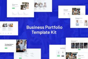 Rhodos - Business Portfolio Elementor Blocks & Template Kit