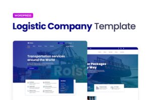 Rolso - Logistic Company Elementor Template Kit