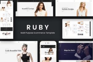 Ruby - Jewelry Store Responsive Prestashop Theme