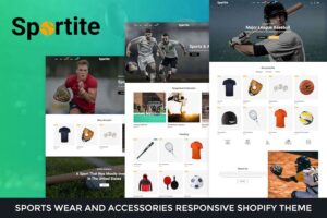 Sportite - Sports Wear & Accessories Shopify Theme