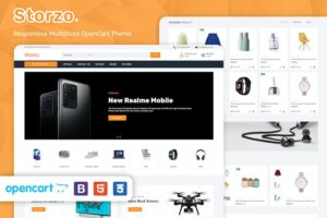 Storzo - Multipurpose E-commerce Opencart 3 Theme
