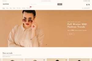 Syrena - MultiPurpose Fashion Shopify Theme