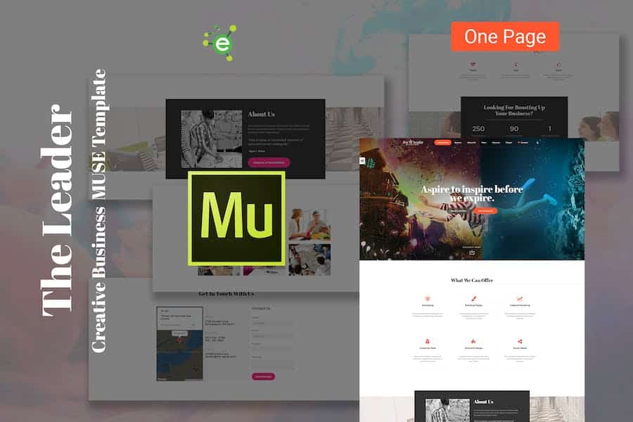 TheLeader - Creative Business Muse Template