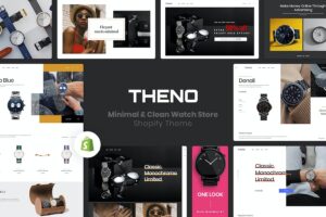 THENO - Minimal & Clean Watch Store Shopify Theme
