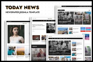 Today News - Newspaper & Magazine Joomla Template
