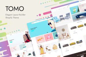 TOMO - Elegant Layout Builder Shopify Theme