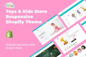 Toyqo - Toys & Kids Store Responsive Shopify Theme