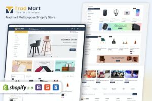 Tradmart - Shopify 2 MultiPurpose Responsive Theme