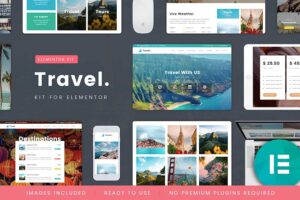 TravelTour - Travel & Booking Template Kit