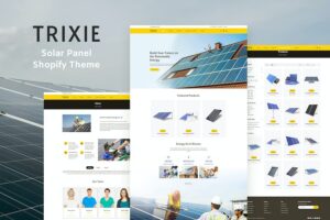 Trixe - Solar Responsive Shopify Template