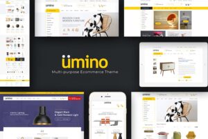 Umino - Electronic OpenCart Theme