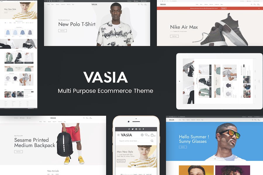 Vasia - Multipurpose OpenCart Theme