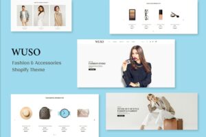 Wuso - Fashion Responsive Shopify Theme