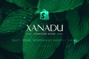 Xanadu - Multi Store Responsive Shopify Theme