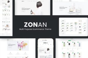 Zonan - Responsive OpenCart Theme